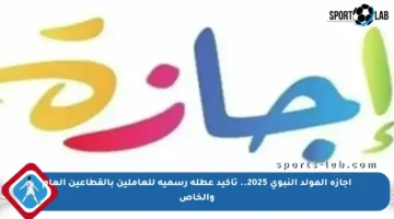 إجازة المولد النبوي 2025.. تأكيد عطلة رسمية للعاملين بالقطاعين العام والخاص